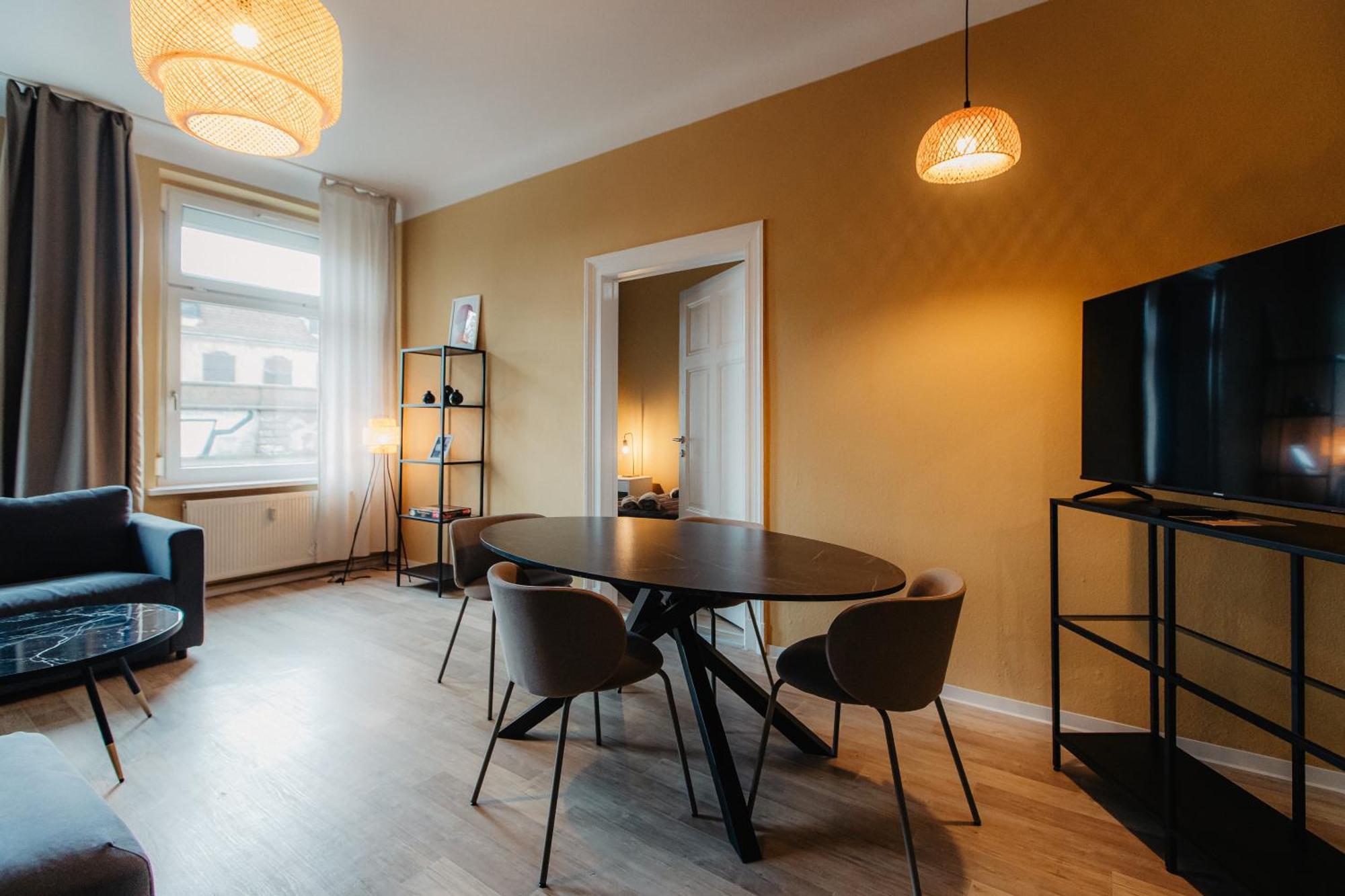 Luga Homes - Stadthaus Aparthotel Leipzig